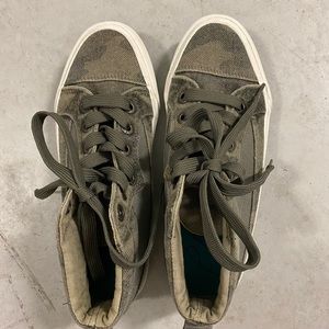 Camo sneakers